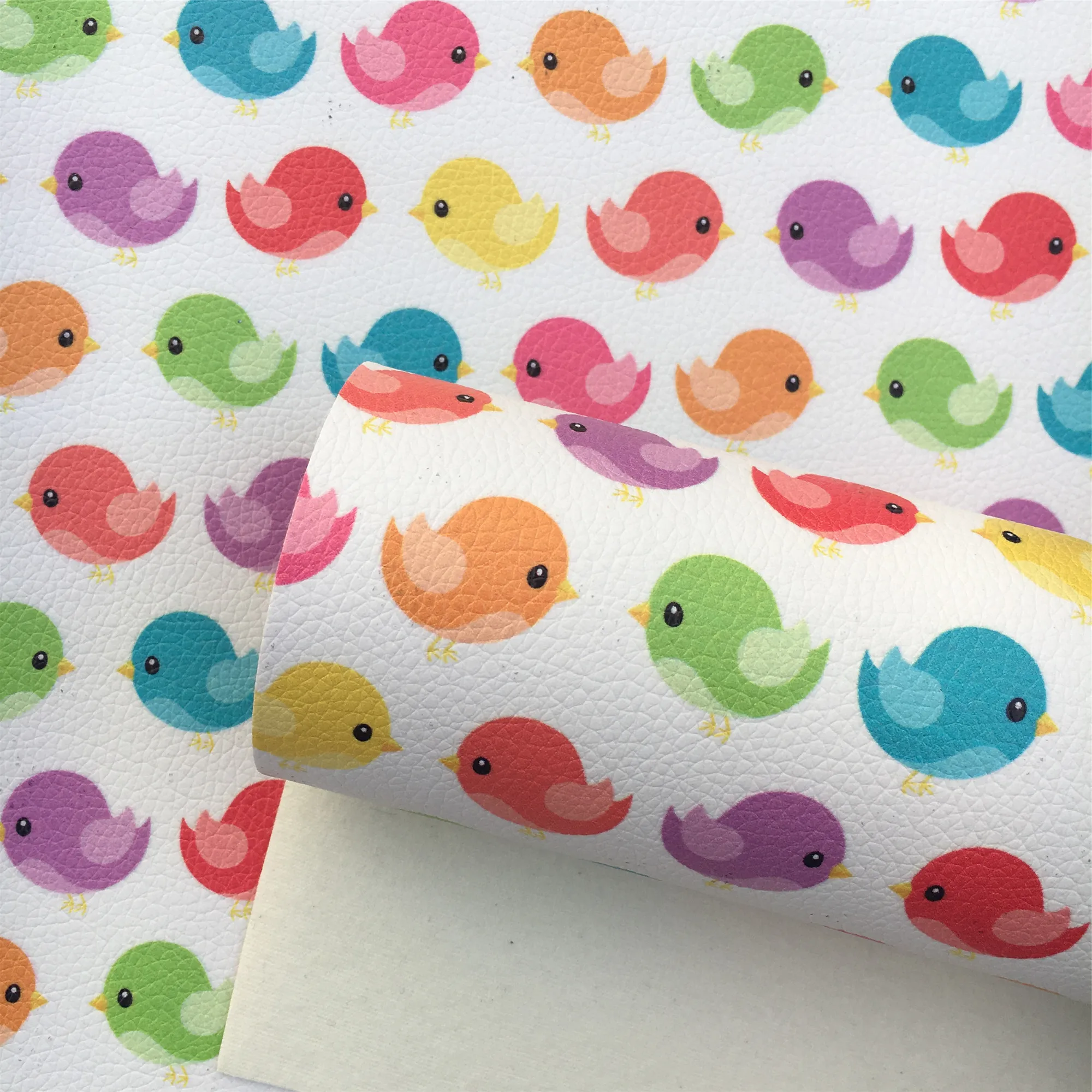 Давид аксессуары 20*33 см с принтом птицы личи искусственная кожа ткань сделай сам