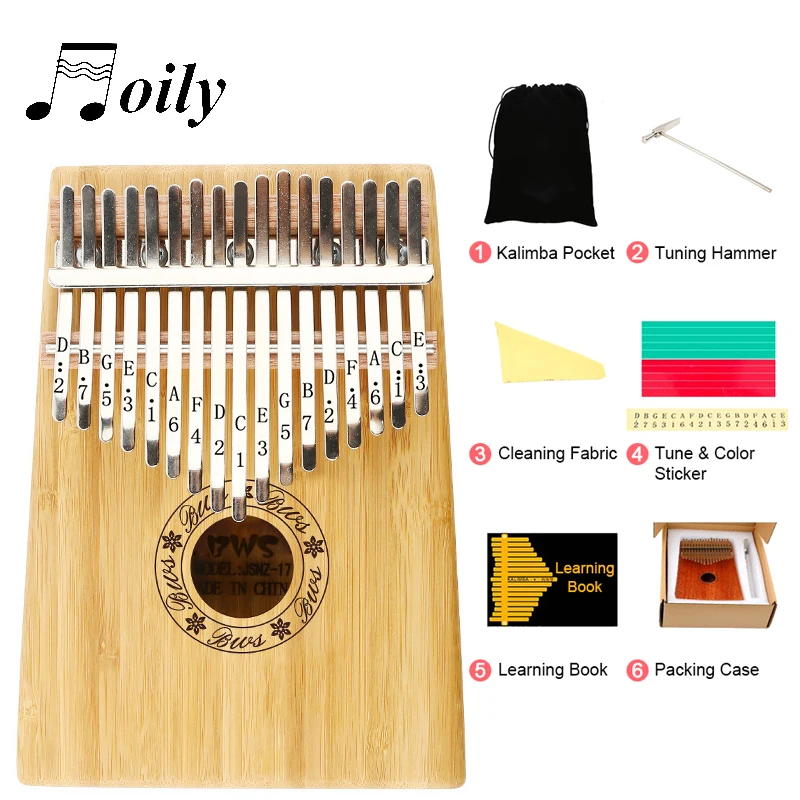 Высокое качество калимба 17 клавишный большой палец пианино корпус из красного