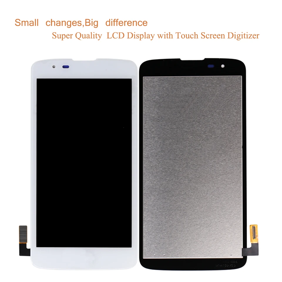 Оригинальный Для LG K7 ЖК-дисплей дань 5 сенсорный экран LS665 LS675 MS330 K330 K332 ЖК сборка