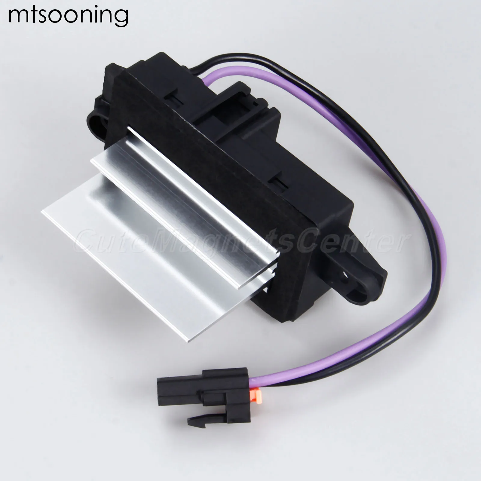 Mtsooning Нагреватель двигатель воздуходувка резистор с жгутом проводов 4P1516 для GMC