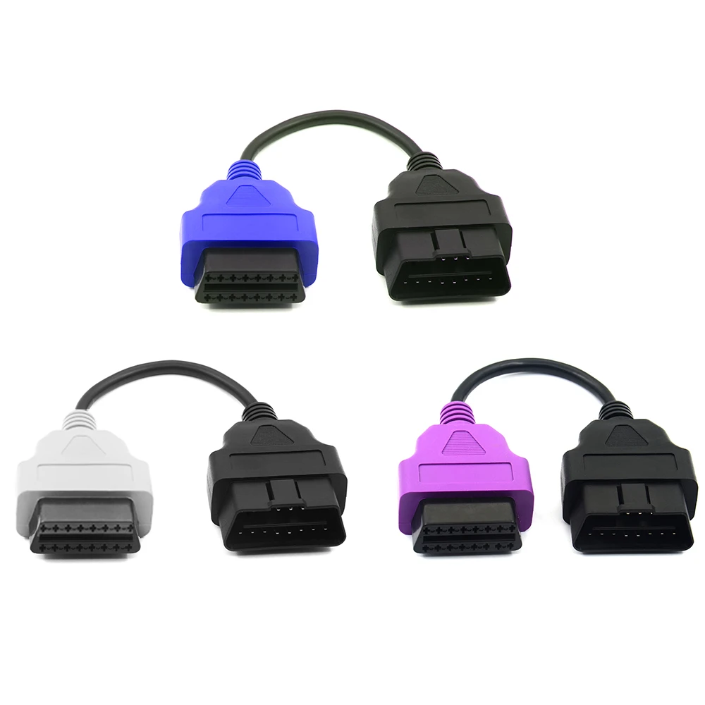 2021 NEW For FiatECUScan Adapter OBD OBD2 Connector MultiECUScan ABS Airbag obd2 scanner Diagnostic cable for Fi-at ECU Scan | Автомобили