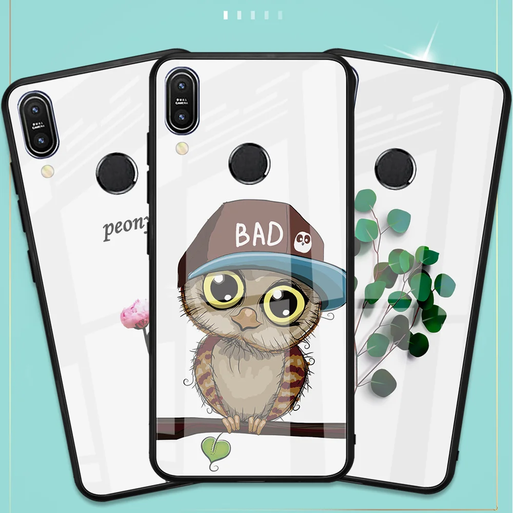 YUNAO чехол для телефона ASUS серии мультфильм живопись с рисунком ZB601KL ZB602KL ZB631KL