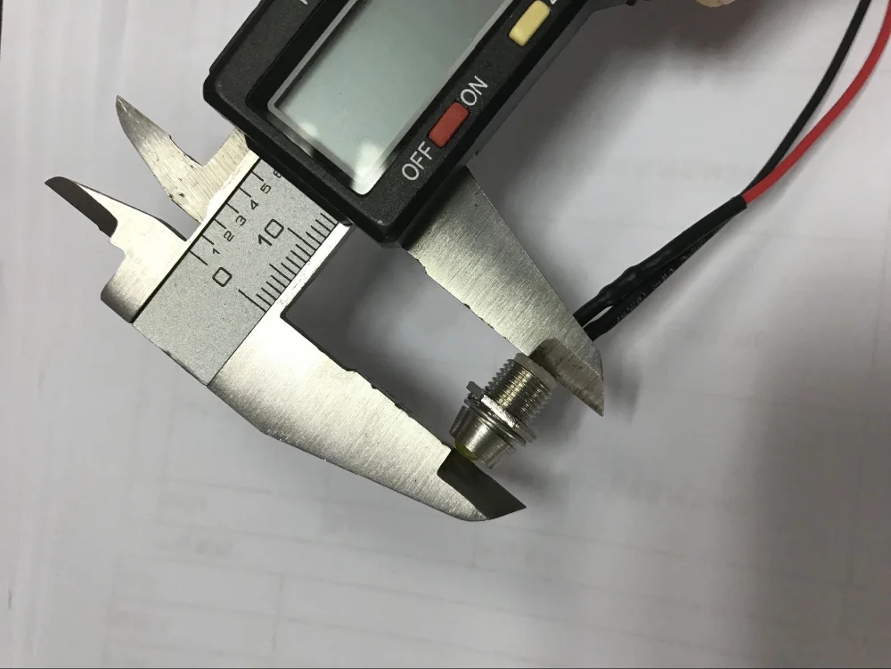 10 шт. AD26C-8L DC12V светодиодный металлический индикатор светильник водонепроницаемый Предупреждение IP65 сигнальная лампа красный белый желтый синий зеленый пилот уплотнение лампы