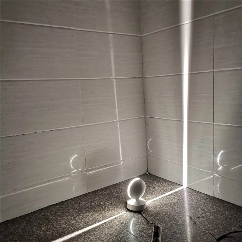 

360 Degree 10W RGB LED Window Sill Door Frame Wall Lamp with Remote Hotel KTV Corridor Aisle Beam Ray Line Wall LED Bulbs 1pc