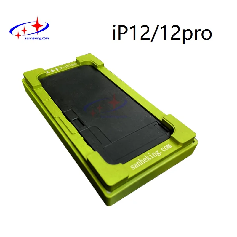 Универсальная ламинирующая форма 2 в 1 для iPhone 12 pro max XR X XS OCA клейкий коврик