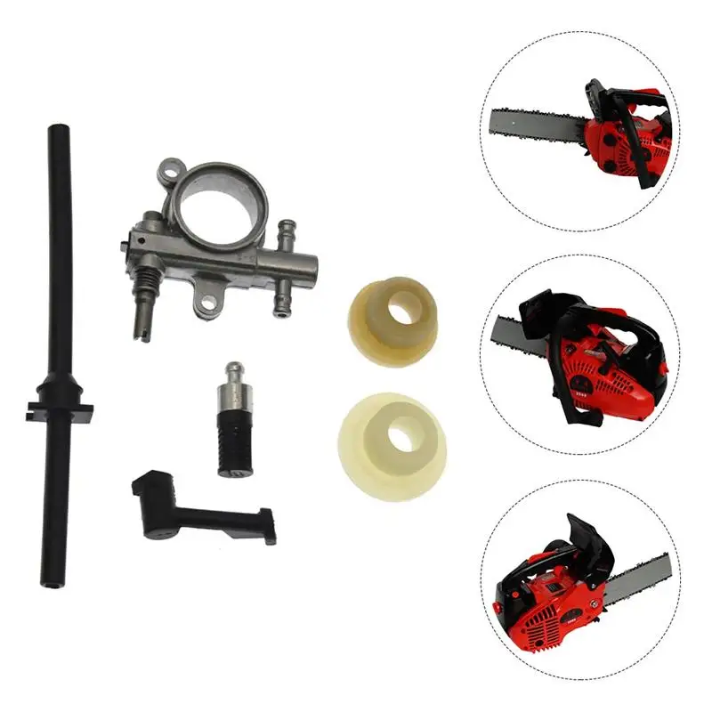 

1 Set Durable Portable Practical Chainsaw Replacement Accessories Hose Line Worm Kit