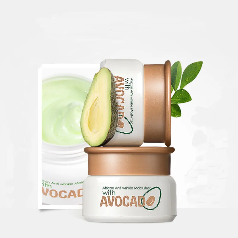 LAIKOU авокадо крем глубоко увлажняющий для лица против морщин отбеливающий день