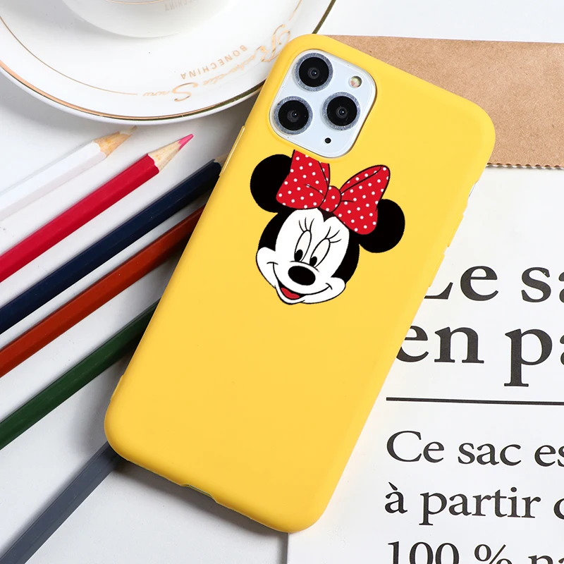 Khu4-mntouzx Мягкий чехол из ТПУ с милым рисунком для iPhone 5 5S SE 6 s 8 7 6 S Plus 11Pro Funda Coque для iPhone 11 Pro XS Max XR X чехол для телефона - Цвет: Khu4-mntouzx