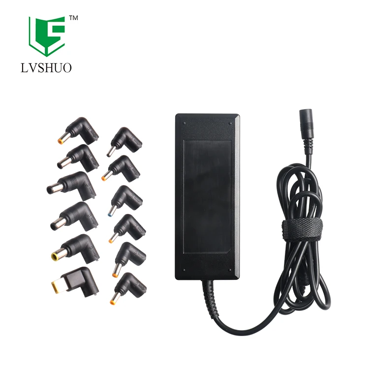 90W 15V 5A Универсальный адаптер для ноутбука, украшенное мозаикой из драгоценных камней, 12 советы