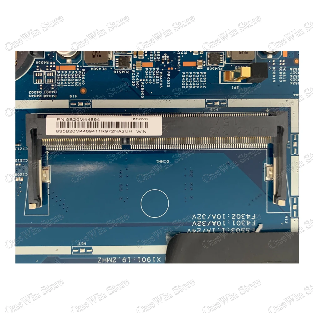 5B20M44694 5B20M44675 для V110-15IAP 80TG 100% полностью протестированная оригинальная материнская