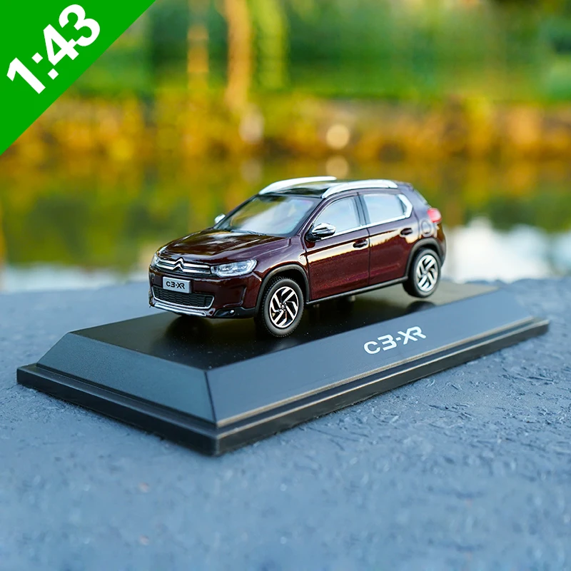 1:43 CITROEN C3-XR модель автомобиля из сплава статическая высокая имитация