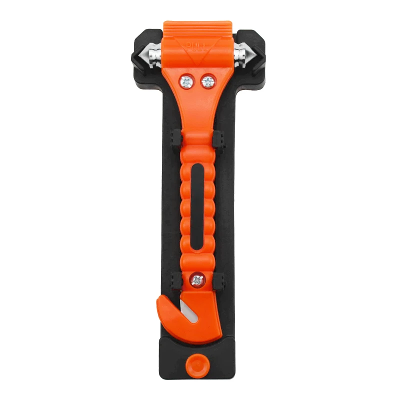 

Portable Safety Hammer Camping Driving Mini Car Seat Belt Cutter Tools Car Styling Universal Auto Accessories