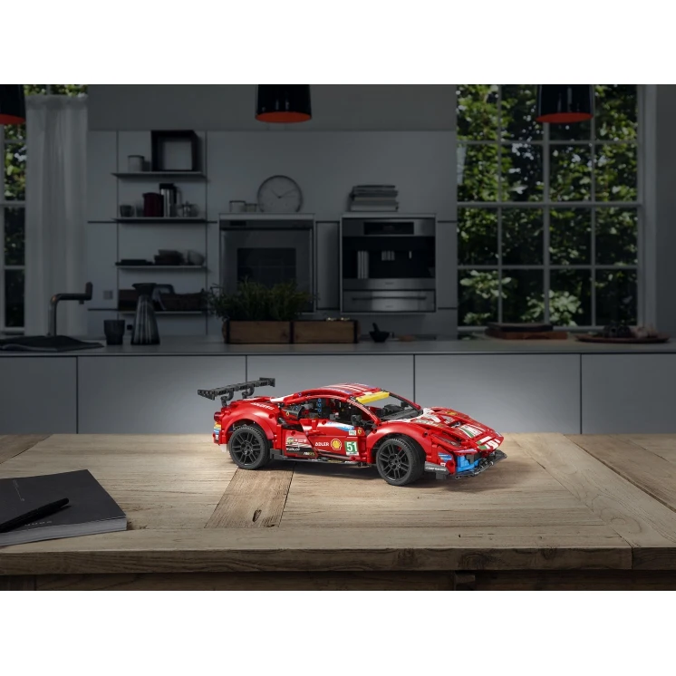 Конструктор Lego Technic Ferrari 488 GTE AF Corse №51 42125 | Игрушки и хобби