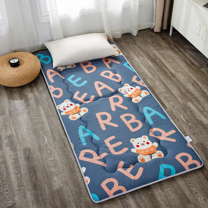 

Симпатичные Мультяшные матрасы, летние Матрасы для студентов одного размера, матрасы с татами, кровать высокого качества, плиссированная м...