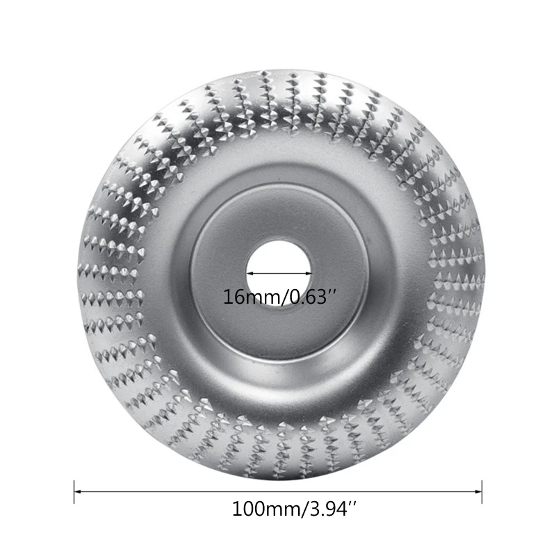 

16mm 5/8" Grinding Wheel Wood Sanding Carving Rotary Tool Shaping Abrasive Disc Angle Grinder