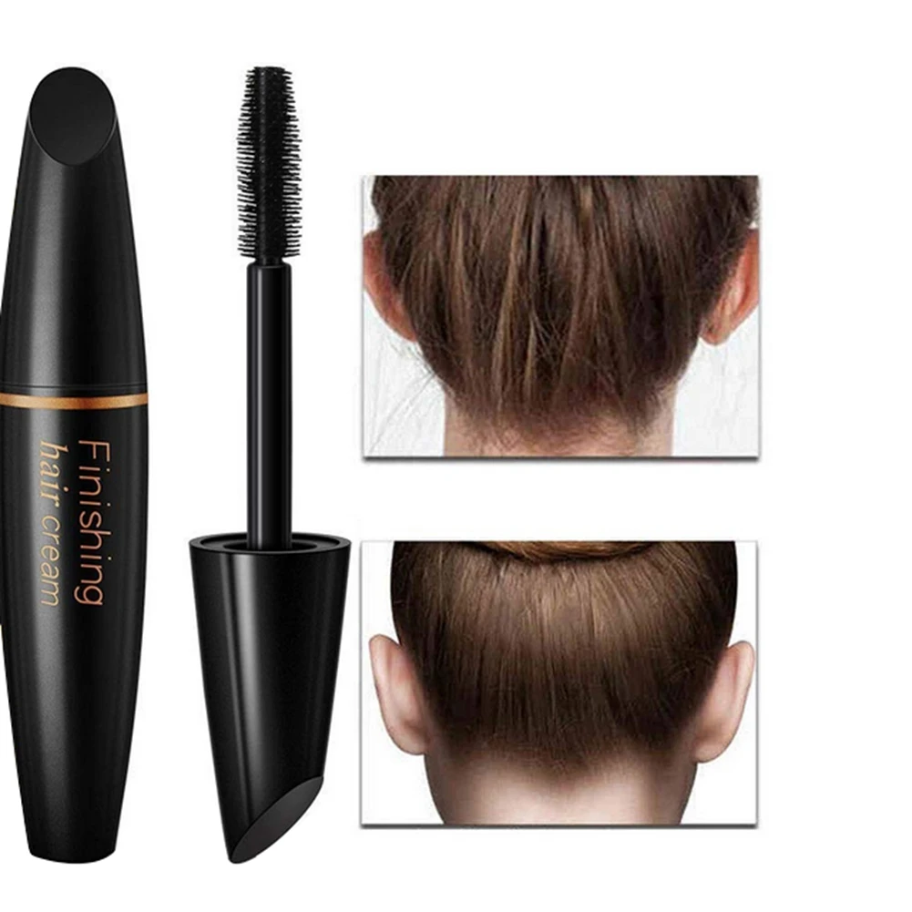 Маленькие сломанные волосы отделочный крем для укладки волос Восковая Палочка