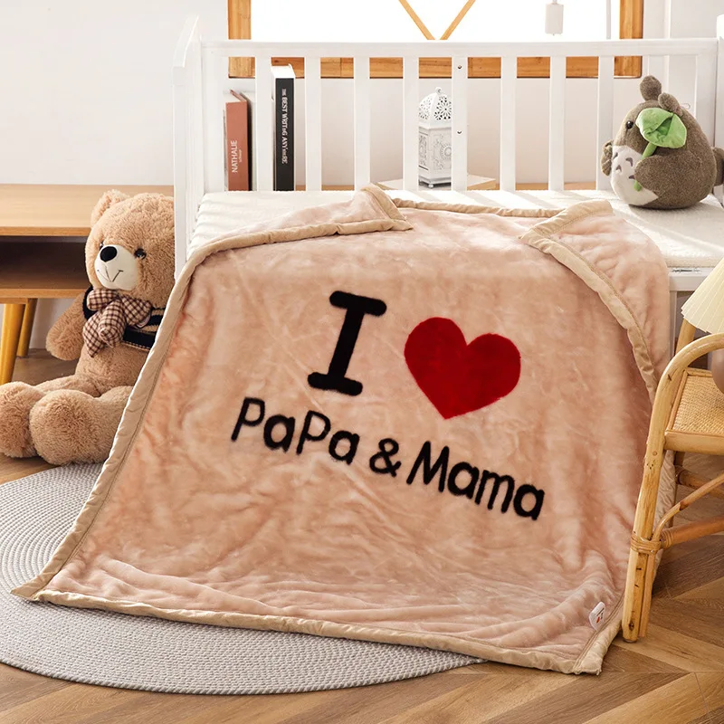 Одеяло детское мягкое пушистое для новорожденных | Мать и ребенок