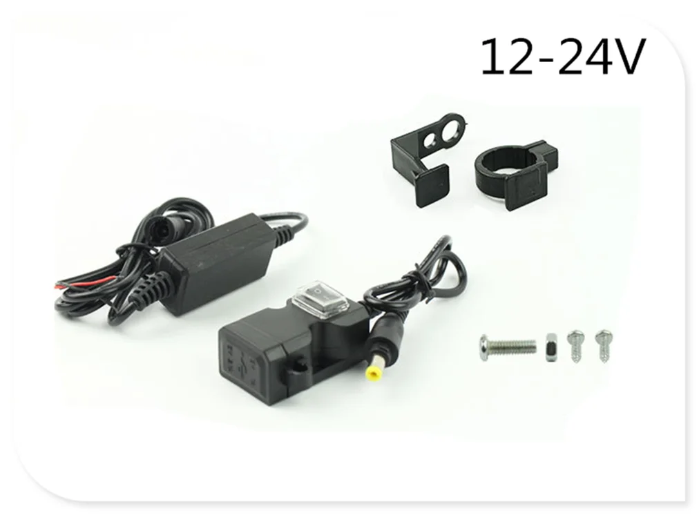 12V 24V высокого качества Универсальный мотоцикл Зарядное устройство Мощность