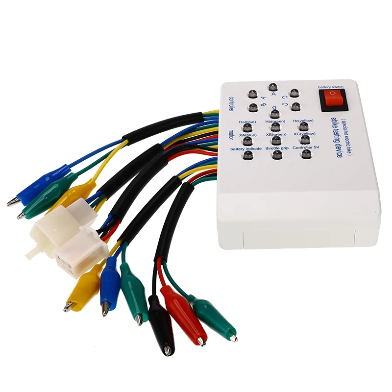 24 В/36 В/48 В/60 в/72 в бесщеточный контроллер двигателя тестер электро автомобильный