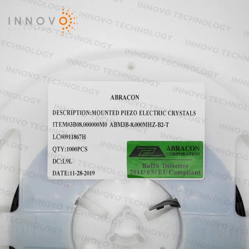 10 шт./лот ABM3B 8.000MHZ B2 T 8 00 МГц 000 20ppm 18pF SMD новый оригинальный|Резонаторы| |