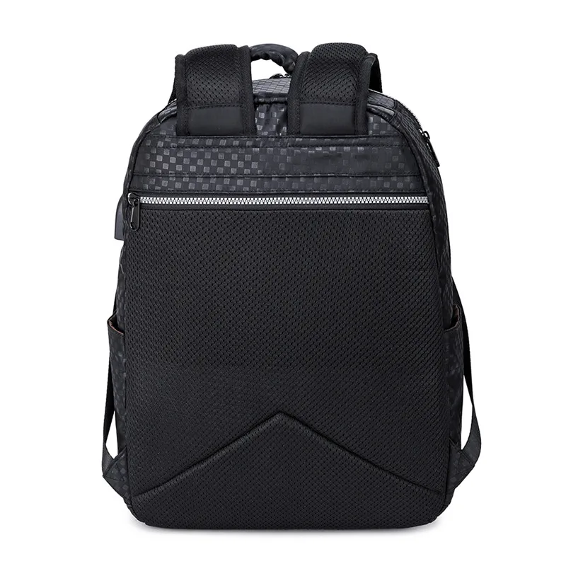 atinfor Brand Anti Theft Plaid Backpack Laptop College School Bag Travel Daypack with USB Charging Port | Багаж и сумки