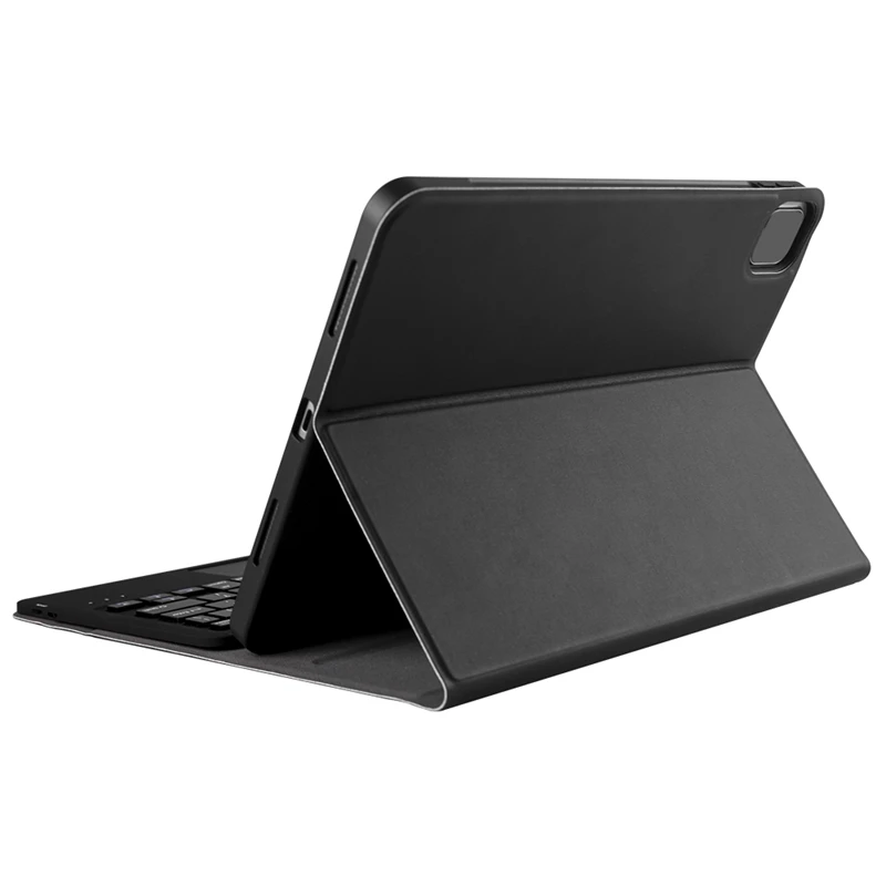 

Ultra-Thin Bluetooth Keyboard Leather Case Press Keyboard with Pen Slot for iPad Air4 10.9 Inch