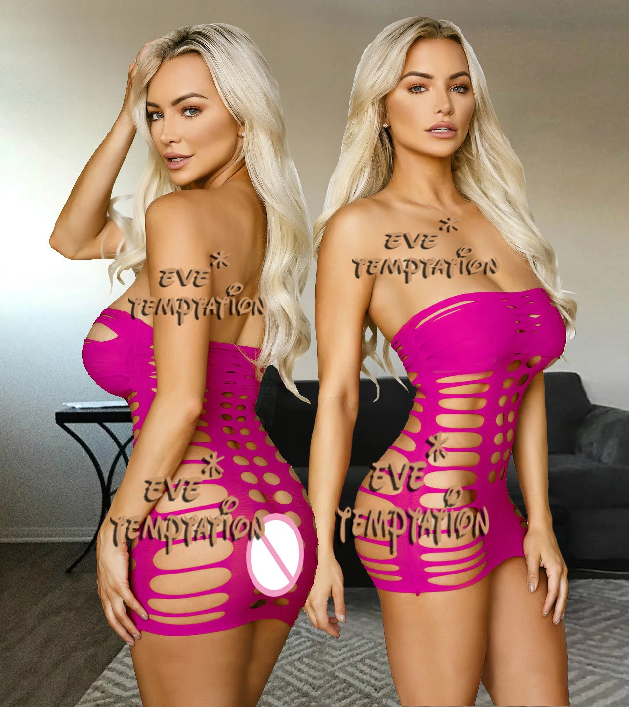 Популярное Женское боди комбинация Кукольное платье цветочное чулки