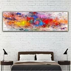 DDWW настенная Картина на холсте абстрактный пейзаж, живопись облако картина для гостиной домашний Декор без рамки