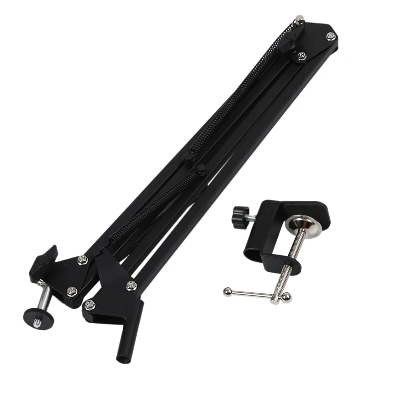 Adjustable Desktop Clamp Suspension Boom Scissor Arm Mount Stand Holders for Logitech Webcam C922 C930E C930 C920 C615 | Электроника