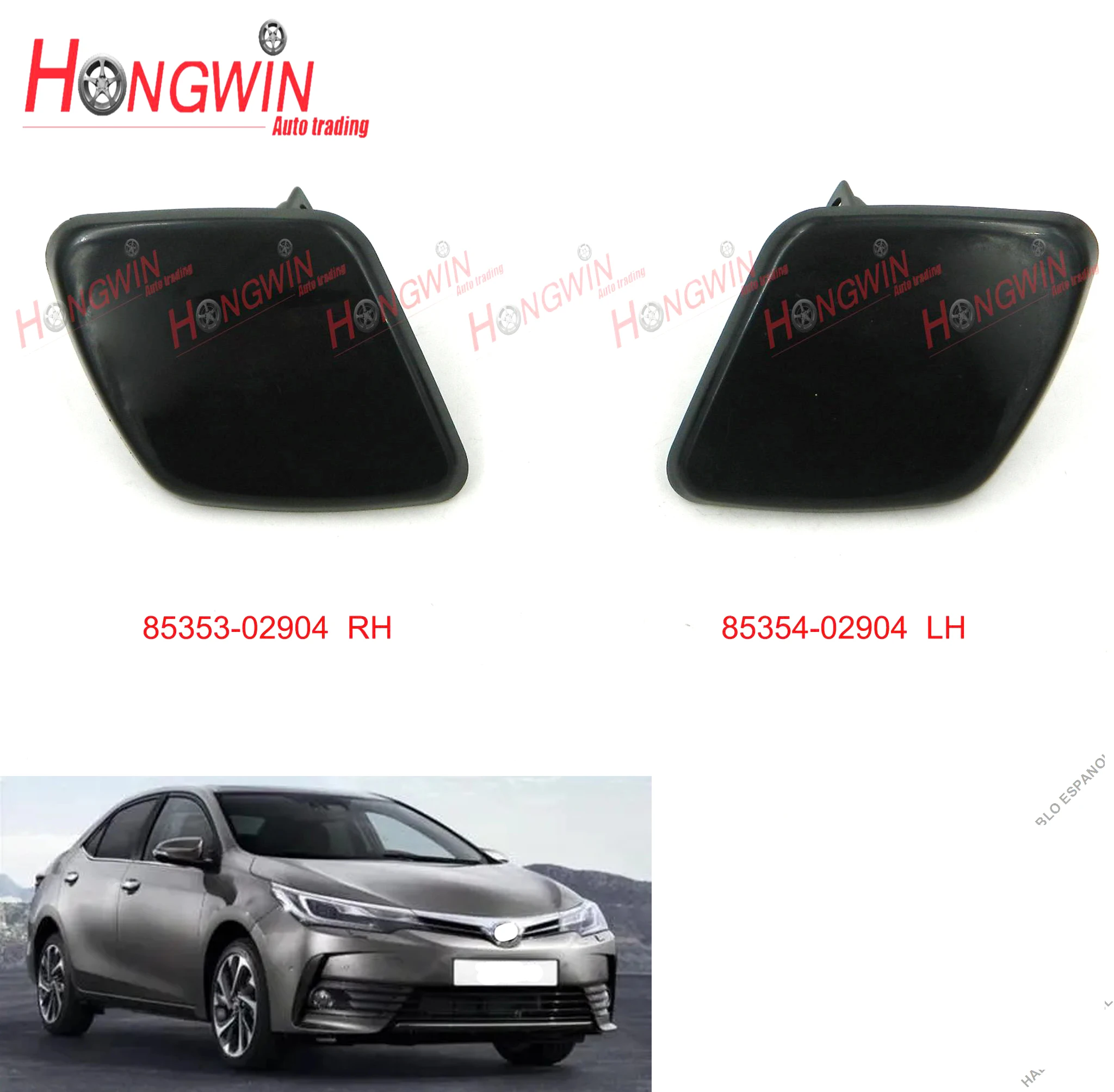 

Насадка для омывателя фар Toyota Corolla 2013 2014 2015 2016 2017 8535402904 8535302904