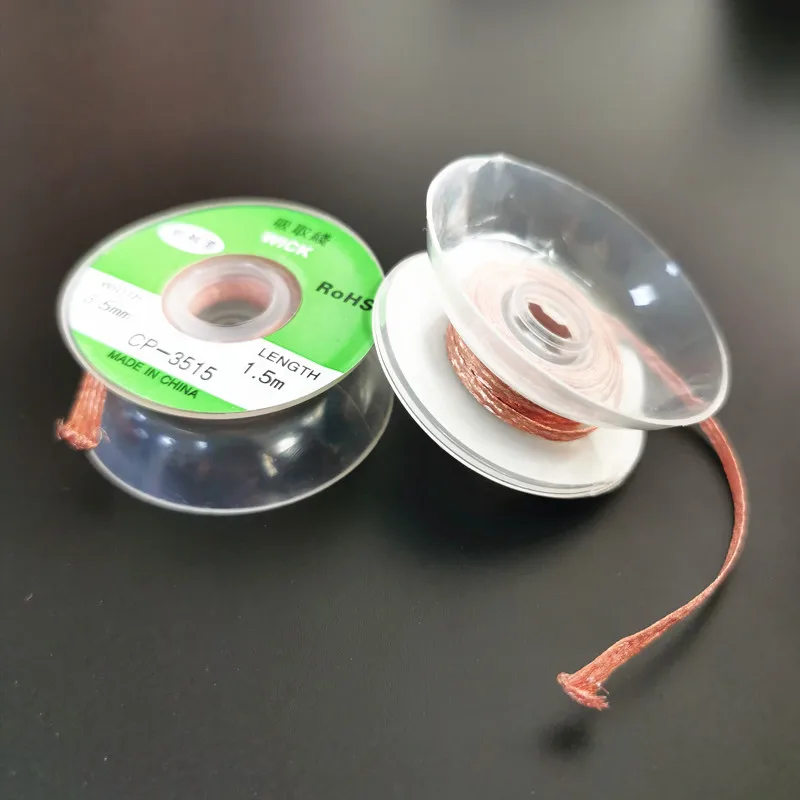 Новый фитиль для припоя 1 шт. оплетка 3 5 мм 2 0 м инструмент ремонта | Инструменты