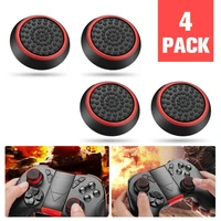 4pcs controller thumb silicone stick grip cap cover for ps3 ps4 xbox one360 for sony playstation 4 ps4ps3 controller accessory