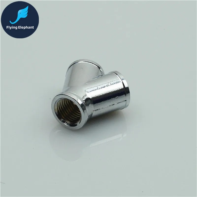 Y образный сплиттер 3 сторонний женский резьбовой соединитель G1/4 фитинг водяного