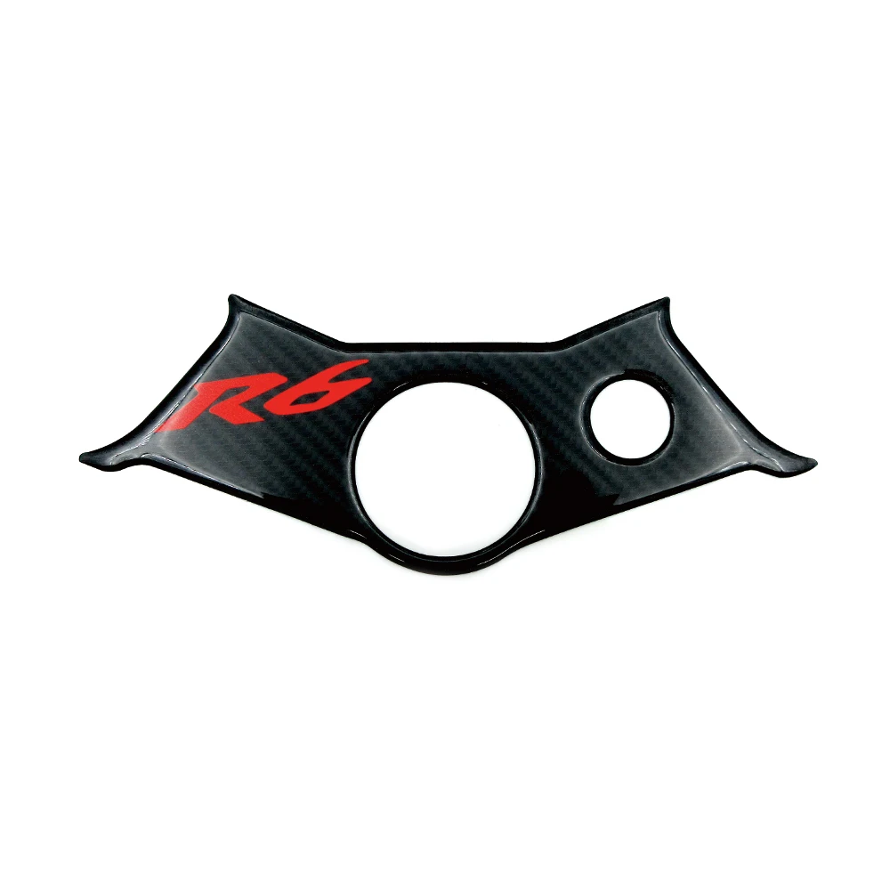 Наклейка на бак для Yamaha YZF R6 YZFR6 YZF600 2003 2004 2005 масляная и газовая крышка тройной