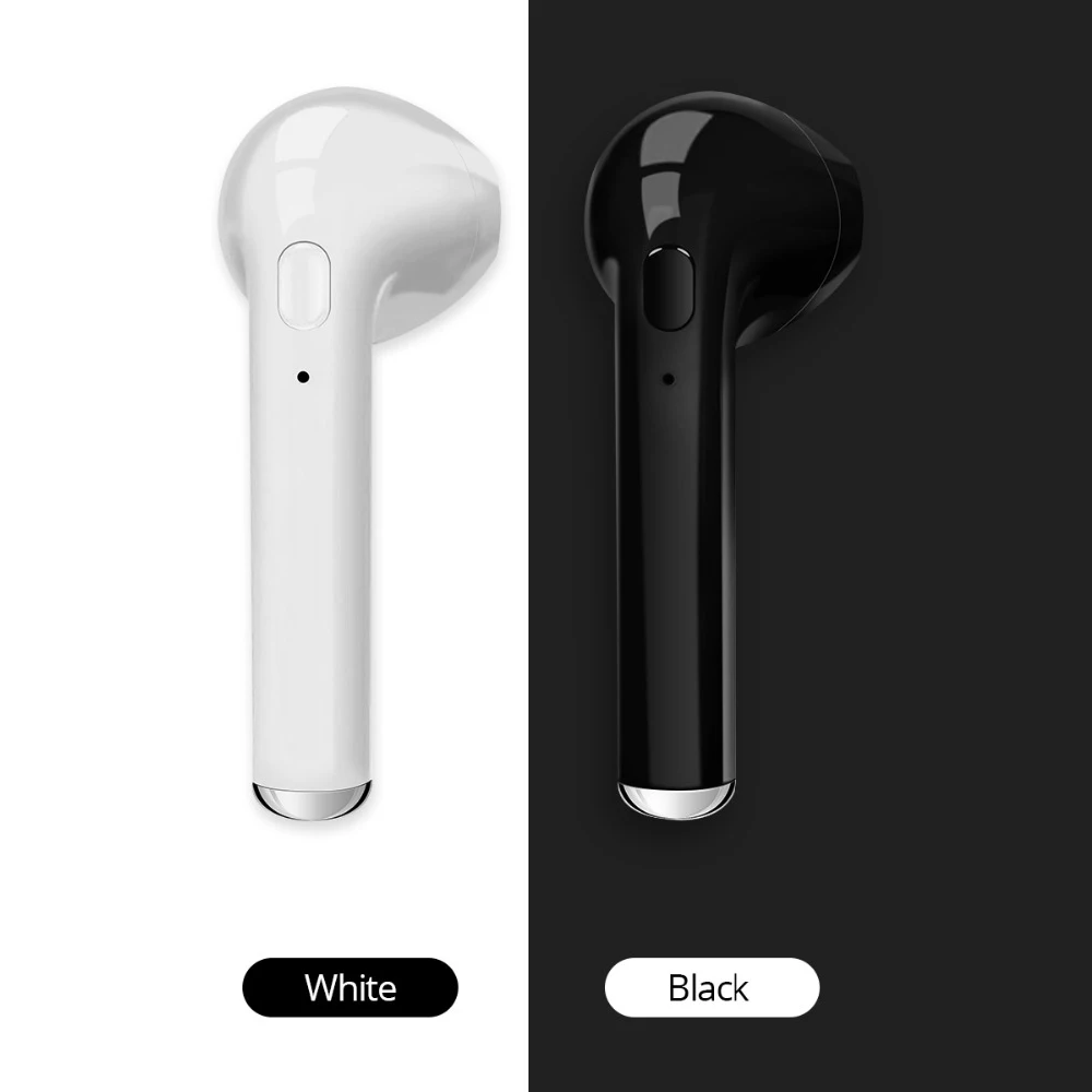 Беспроводные Bluetooth наушники i7s TWS беспроводные наушники-вкладыши с микрофоном портативные спортивные мобильные мини-наушники с зарядным устройством