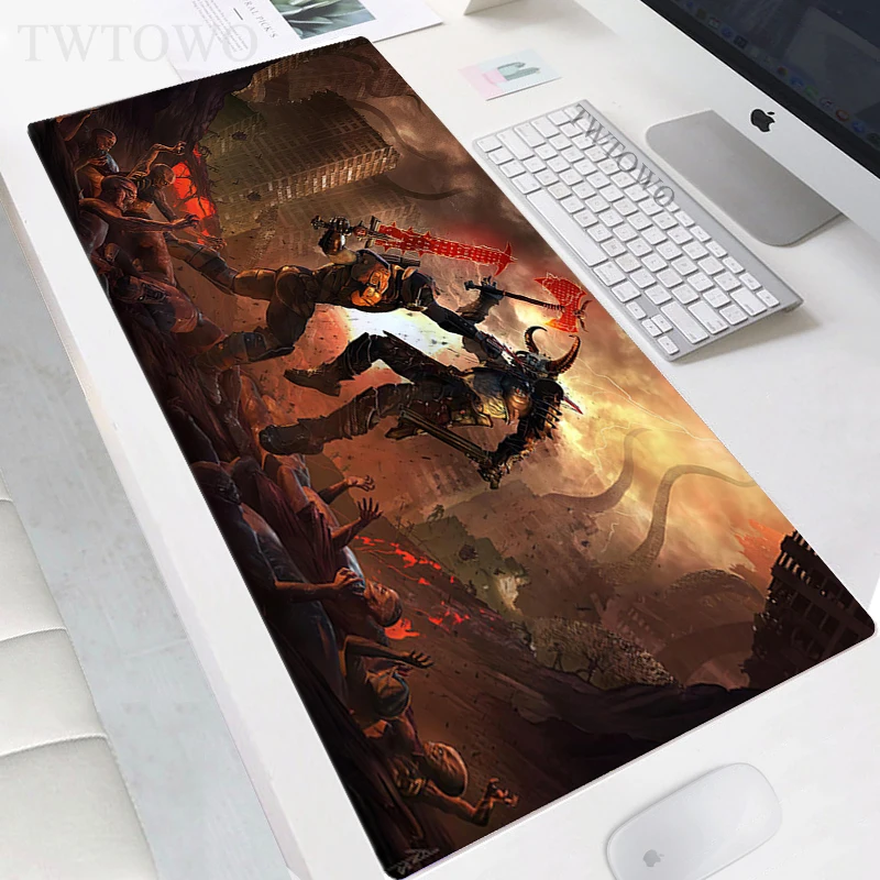 

Mousepad HD Computer Desk Mats keyboard pad MousePads Doom Office Carpet Natural Rubber Laptop Desktop Mouse Pad Mouse Mat