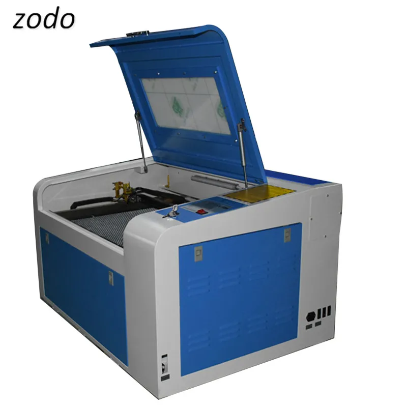 Лазерный гравер 460 50 Вт CO2 лазерная гравировальная машина лазерный резак CE с