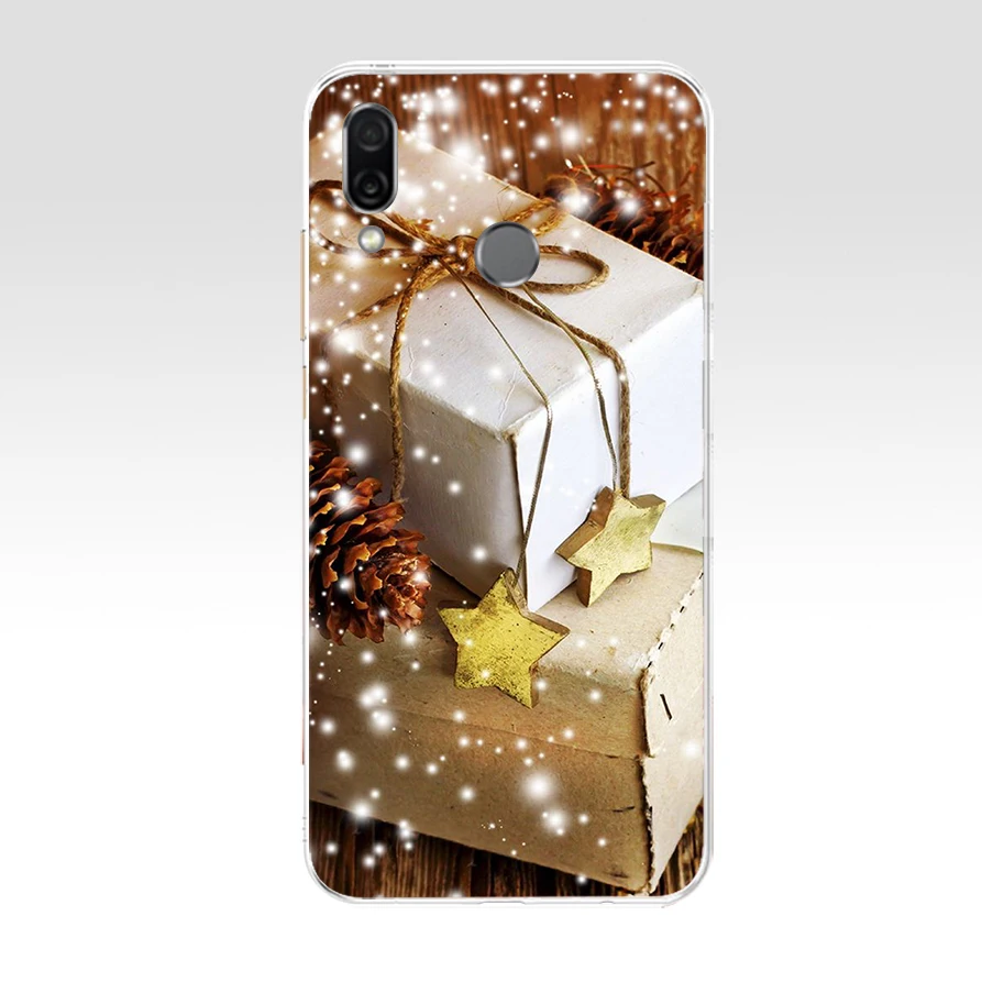 29 23AA Рождественские огни подарок Мягкий ТПУ чехол для huawei Honor 8 8S 8X8 Lite 9 9 Lite - Цвет: 29