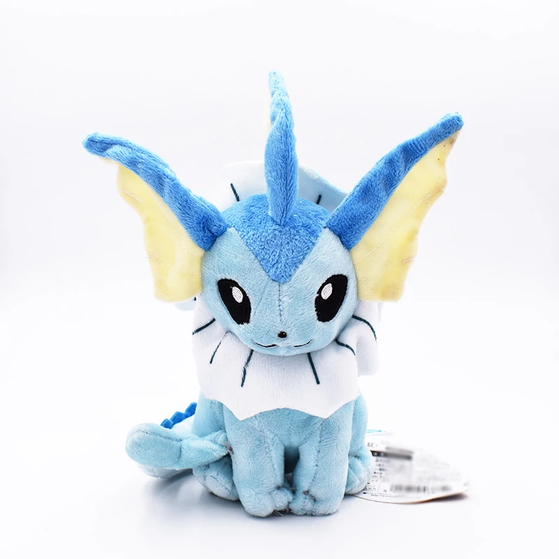 4 стиля Eevee плюшевые игрушки Sylveon Leafeon Espeon Vaporeon мультяшная мягкая плюшевая игрушка