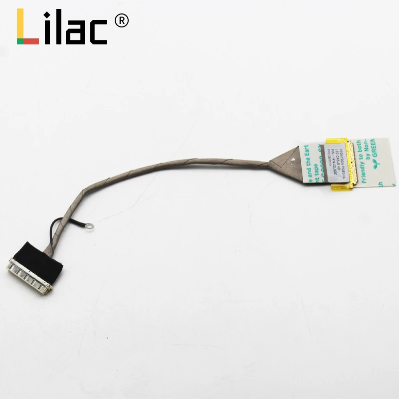 Гибкий провод для видеоэкрана ASUS F50 F50SG-1a F50Z F50SF F50N F50SL ЖК-дисплей LED LVDS лента показа