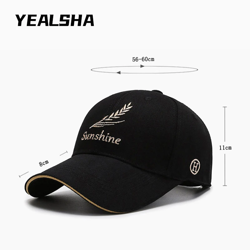 

New Men And Women Baseball Caps Spring And Autumn Outdoor Recreational Sports Fishing Cotton Fashion Sunshade Casual Caps