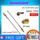 5 шт., 5 см кабель-удлинитель для IPEX IOT UFL