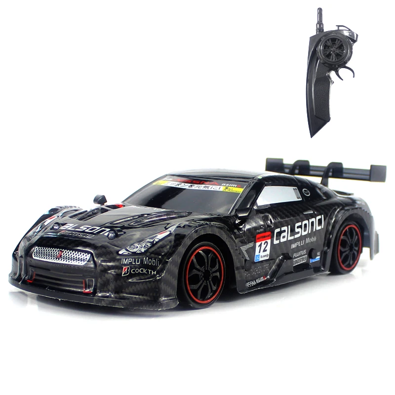 Радиоуправляемая машина для GTR/Lexus 2 4G внедорожник 4WD Дрифт гоночный автомобиль