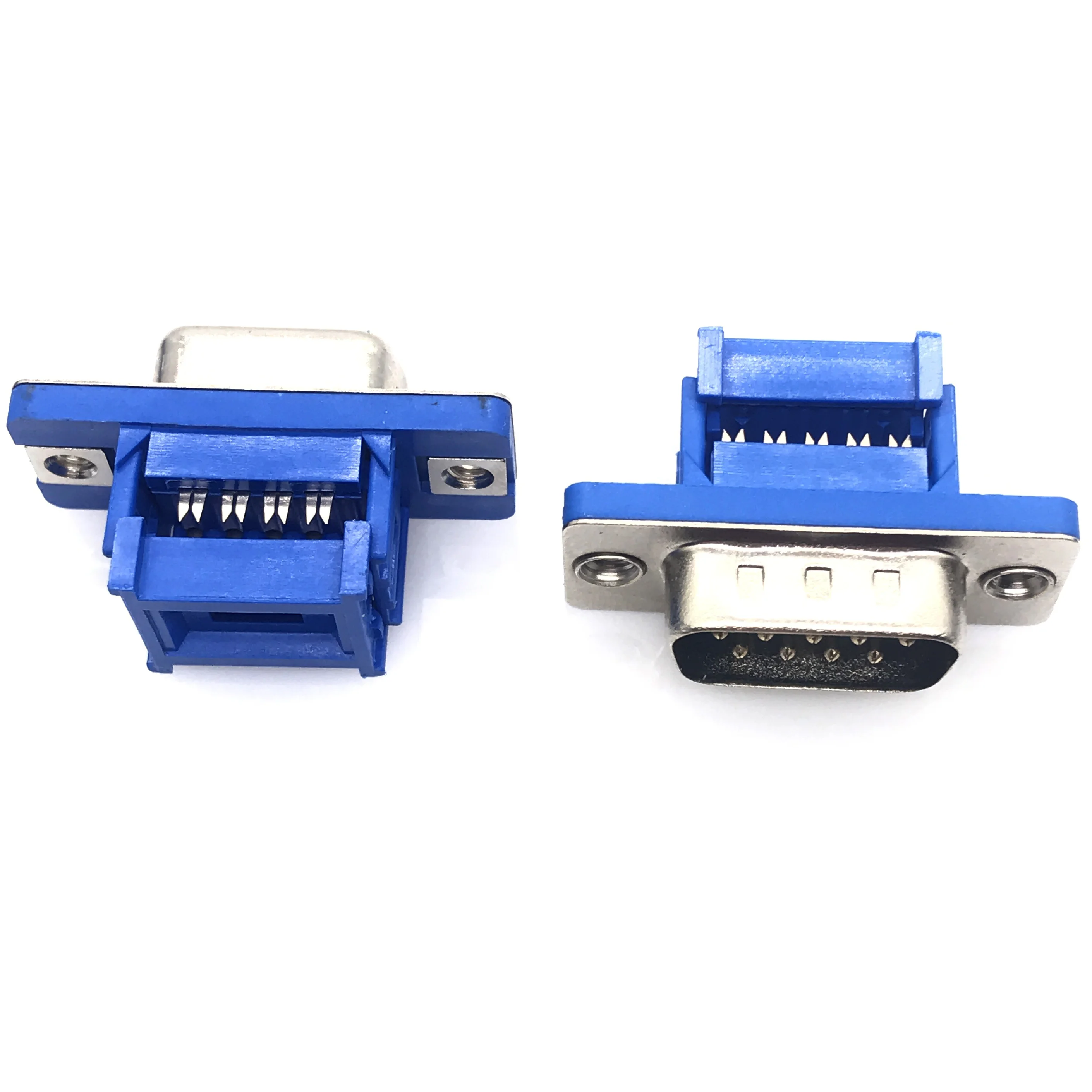 20 шт. DIDC9 DB9 Мужской последовательный порт разъем IDC обжимной тип D-Sub RS232 COM разъемы