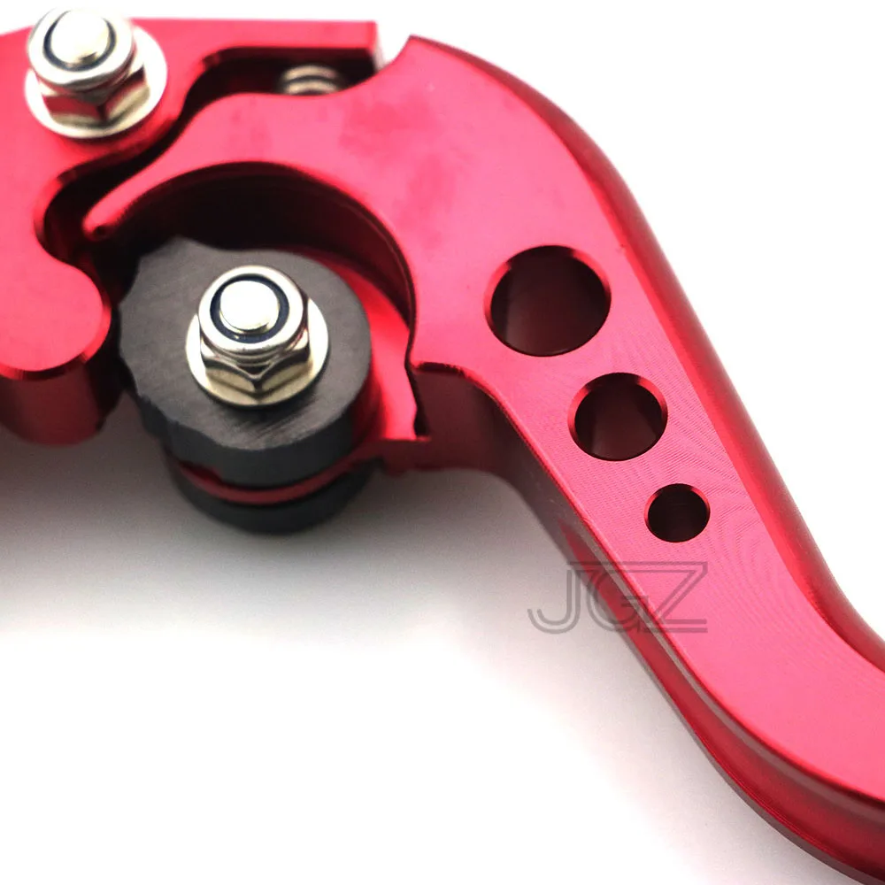 Алюминиевый мотоциклетный регулируемый короткий рычаг сцепления титановый руль