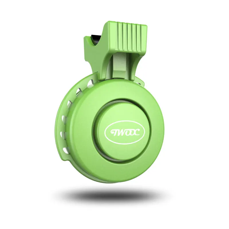 TWOOC перезаряжаемый дБ велосипедный Звонок электронный звуковой сигнал