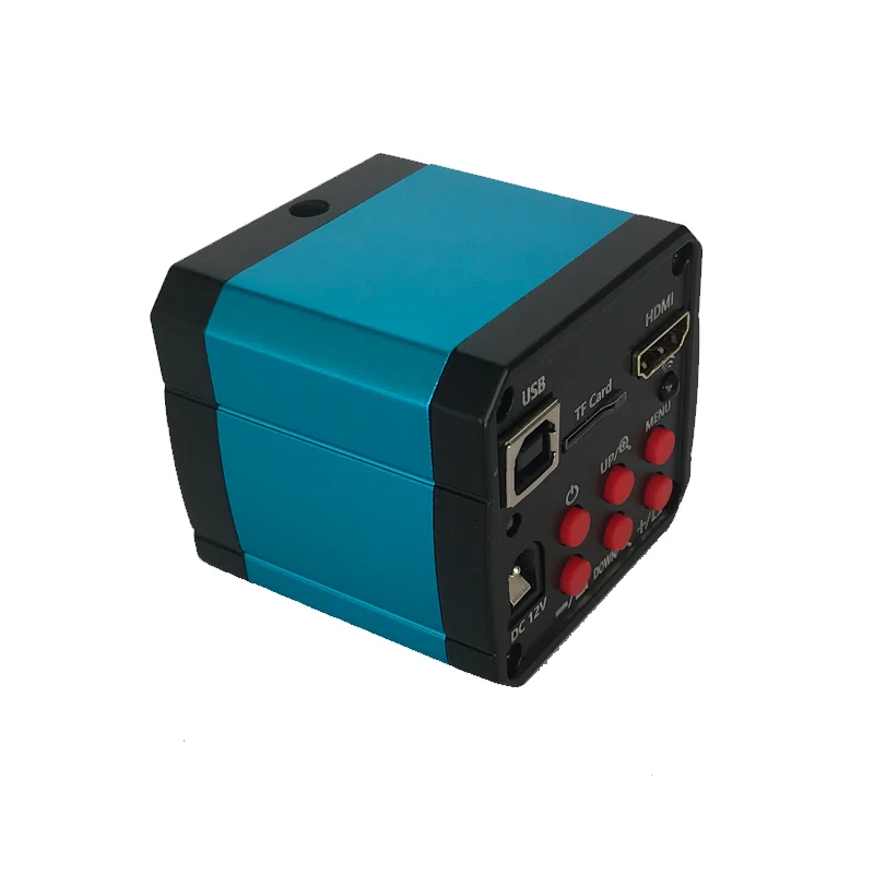 21MP 1080P CMOS HDMI USB промышленный видеомикроскоп камера с ИК пультом дистанционного