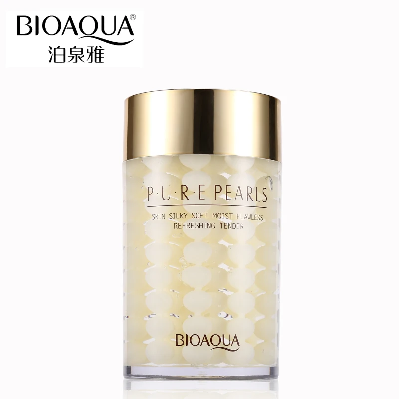 Увлажняющая маска для лица BIOAQUA ночная отбеливающая шелковистая с натуральным