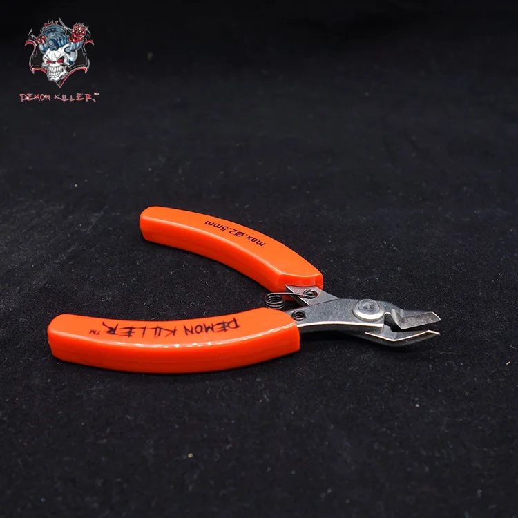 Оригинальные демонические плоскогубцы 3Cr13 стальные резиновые ручки DIY