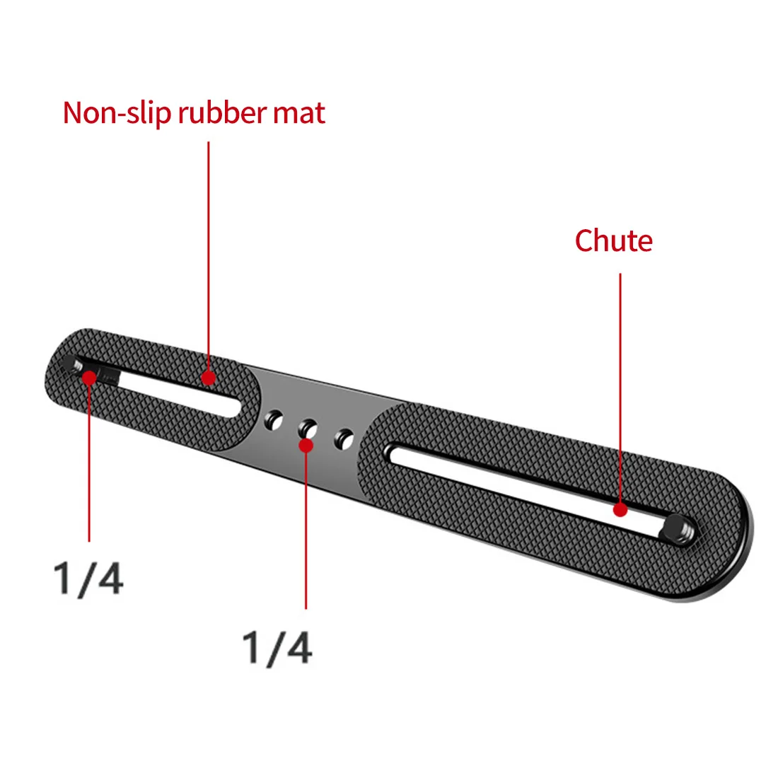 Универсальный кронштейн BGNing для двойной вспышки с 2 винтами-адаптерами 1/4 дюйма